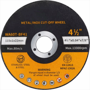 4 .5 Inch Cutting Wheel Cutting Wheel 4.5 Inch x 0.040 Inch x 7/8 Inch Angle Grinder Cutting Disc Ultra Thin Metal and Stainless Steel (500 pcs)