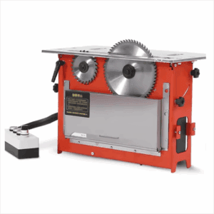 Multifunctional Woodworking Machinery Dust-Free Double Blade Saw Wood Cutting With Independent Switch Panel Saw Machine