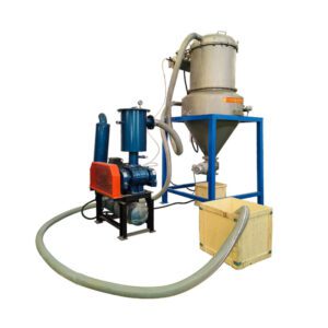 ZKS Vacuum Feeder Transfer System Pneumatic Rice Husk Pneumatic Conveyor Pneumatic Conveyor Systems