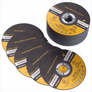 4" Aluminum Cut-Off Wheels with 5/8" Arbor Abrasive Tool for Angle Grinders (50 pcs)