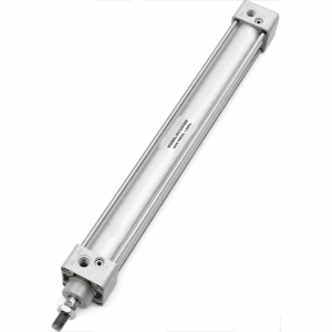 Cylinder SC 32 X 300 Cylinder, 32 mm (1-1/4") Bore 300 mm (12") Stroke Threaded Piston Rod Double Acting, PT 1/8, For Manufacturing