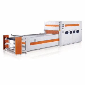 Positive And Negative Vacuum Wooden Door Laminating Machine For Woodworking