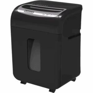 Heavy Duty Paper Shredder / Card Shredder for Home Office Anti-Jam P4 High Security Level Micro Cut
