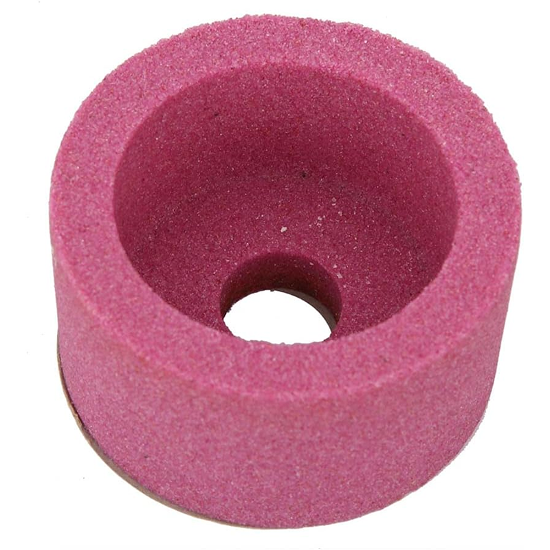 120 Grit Red Grinding Wheel Ceramic Corundum Cup With Corundum Wheel 75 × 40 × 20mm - Image 4