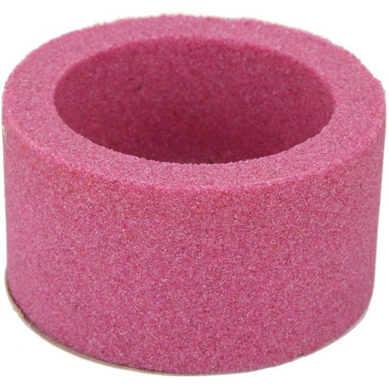 120 Grit Red Grinding Wheel Ceramic Corundum Cup With Corundum Wheel 75 × 40 × 20mm - Image 3