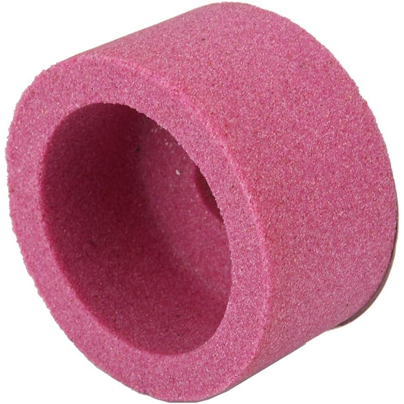 120 Grit Red Grinding Wheel Ceramic Corundum Cup With Corundum Wheel 75 × 40 × 20mm - Image 2