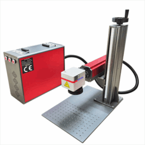Portable Fiber Laser Engraving And Marking Machine 30w Engraving Machine