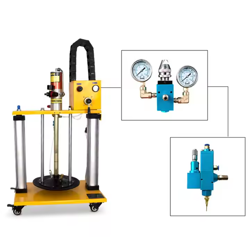 High Pressure Butter Machine High Viscosity Butter Pump Pressurized Butter Machine - Image 2