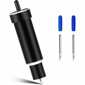 Deep cut blade replacement blades for fine point and shell cutting blades