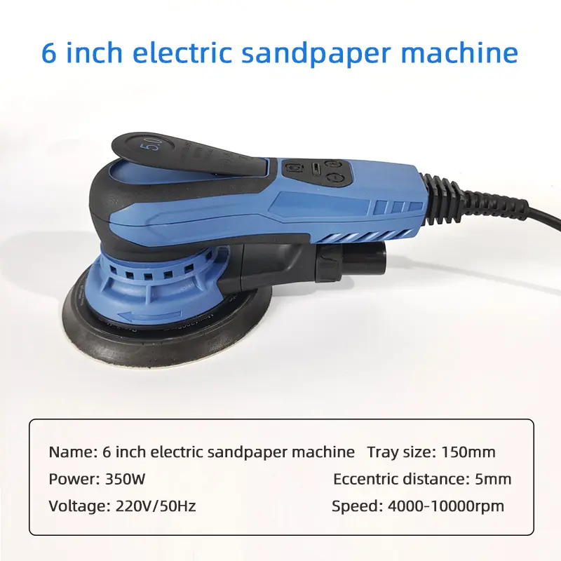 7303 Random Orbital Sander - Multi-Function Electric Polisher - Image 4