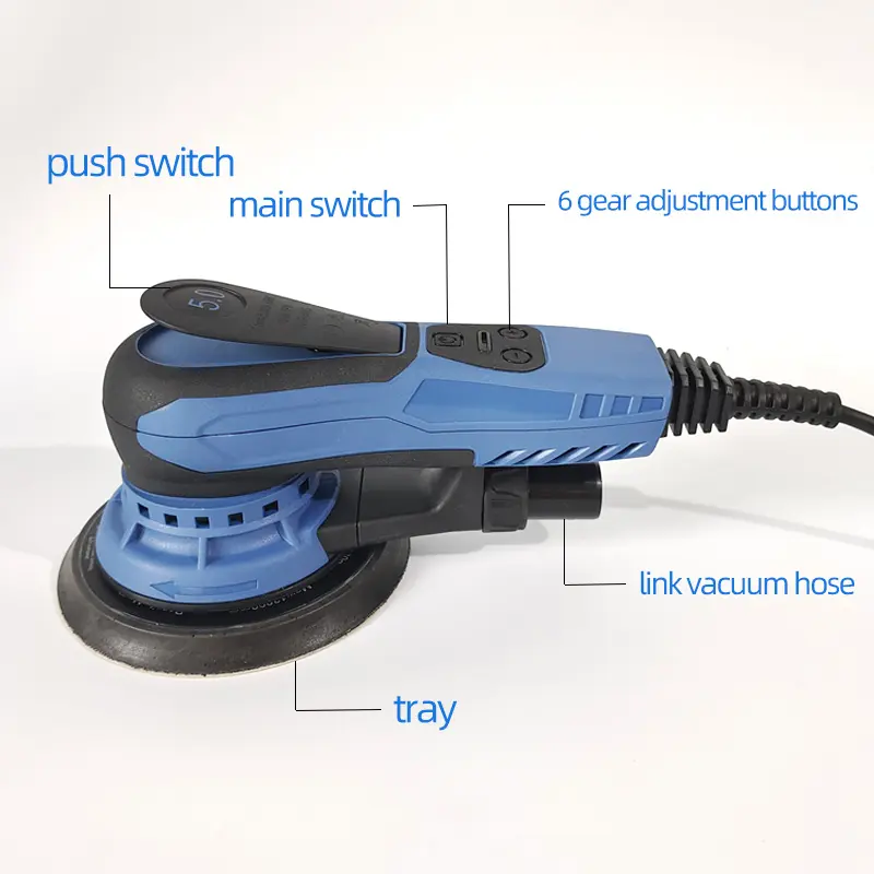 7303 Random Orbital Sander - Multi-Function Electric Polisher - Image 5