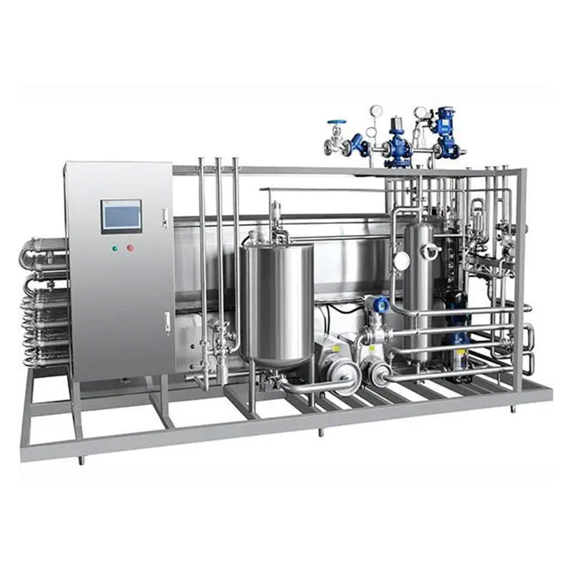 Automatic Pipeline Pasteurizer Milk Pasteurization Machine - Image 3