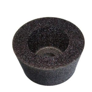 Superior Bowl Type Abrasion Rail Soft Taper Cup Mini Grinding Wheel Stone
