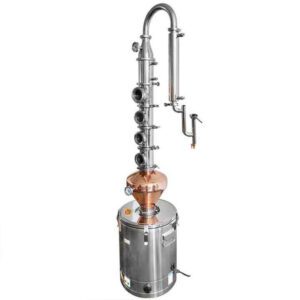 Hand-made Gin/Vodka/Whiskey/ Ethanol Production Copper Distillation Equipment Wine Gin Vodka Alcohol Distiller