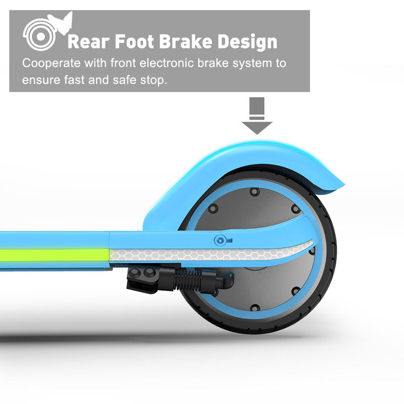 Children's Electric Scooter Bluetooth Play Environmental Protection - Image 3