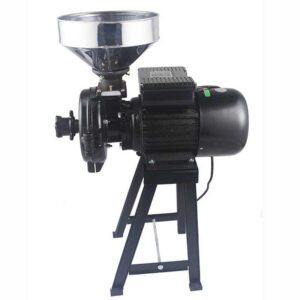China Coffee Bean Chicken Feed Sugar Powder Peanut Cereal Corn Wheat Maize Sorghum Flour Mill Grinding Machine Spices