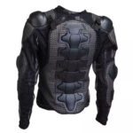 Motorcycle Equipment Ventilate Adult Body Protection Suit Motocross Racing Spine Chest Protect Gear Black