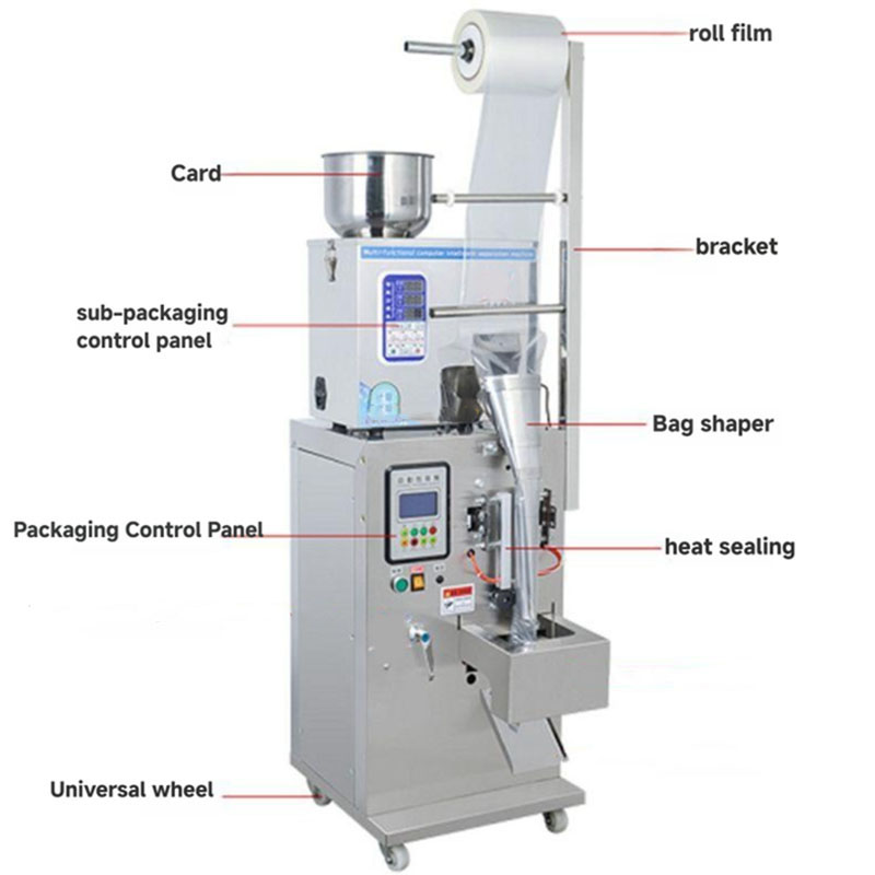 Multifunction Packaging Machines Potato Chip Packaging Machine - Image 5