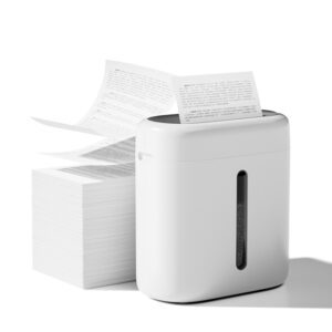 15L Electric Shredder White High Speed ​​Shredder