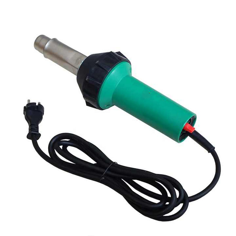1600W Hot air Heat Gun,plastic Welder Tools for Welding PP ,PVC Banner Tarpaulin,roofing,vinyl Floor - Image 4