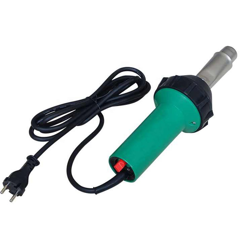1600W Hot air Heat Gun,plastic Welder Tools for Welding PP ,PVC Banner Tarpaulin,roofing,vinyl Floor - Image 5