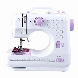 Various Hot Sales Portable Domestic Embroidery Pattern Electric Household Mini Sewing Machine