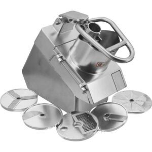 Multi-Functional Electric Vegetable and Fruit Cutter Slicer Dicer New Condition Shredder Machine for Restaurant Salad Making