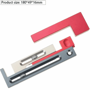 Table Saw Kerfmaker JF15 - Adjustable Mortise & Tenon Measuring Block for Woodworking