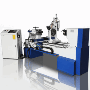 Wood Lathe Machine Turning Woodworking Machine