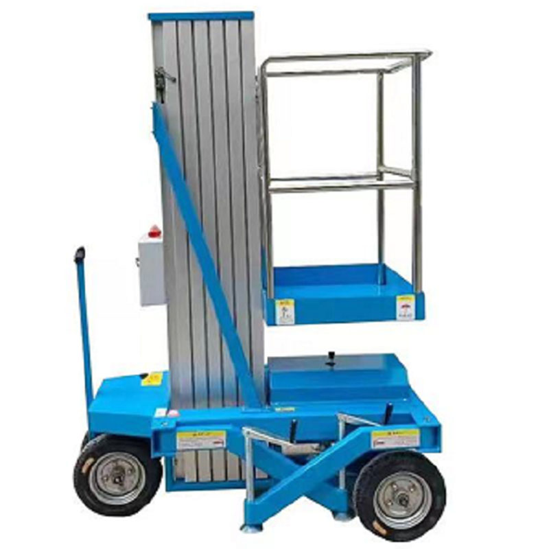 Electric Hydraulic Mast Lift Portable Aluminium Alloy Lift - Image 3