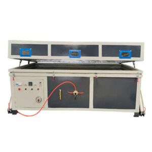 Woodworking Machinery Full Automatic PVC Film Veneer Paper Laminating Vacuum Membrane Press Machine