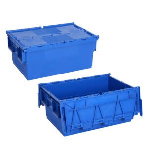Heavy Duty Stackable Wholesale Not Easily Worn Out Tool Tote Box Organizers for Distribution and Storage
