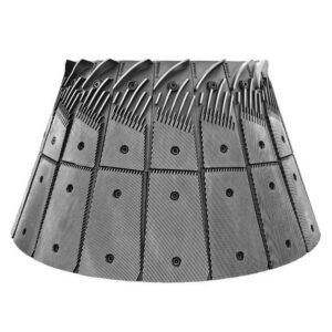 Long-lasting Precision Metal Cutting Refiner Conical Grinding Disc for Refining Machines