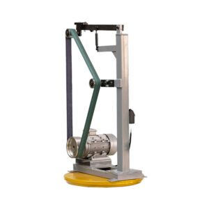 Multifunctional Electric Belt Sander Polishing Derusting Deburring & Weld Grinding Machine Soft Grinding for DIY Projects