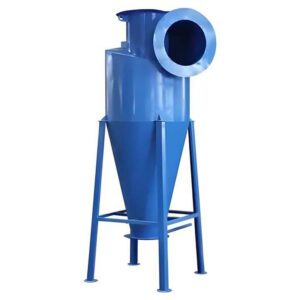 Polishing Machine Industrial Cyclone Separator Dust Collector for Sale