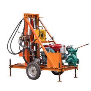 High Quality 130m Water Well Drilling Rig Perforadora De Pozos De Agua Water Drilling Machine