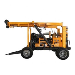 Series Hydraulic Water Borehole Well Drilling Machine Mining Machinery