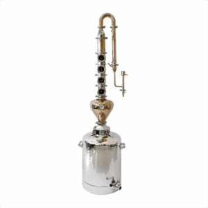 50 Liter Still Whiskey, Gin Still With Copper Cap, Home Distillation Equipment