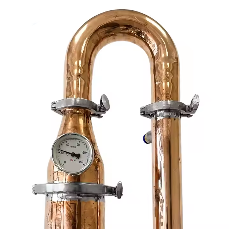 50 Liter Still Whiskey, Gin Still With Copper Cap, Home Distillation Equipment - Image 2