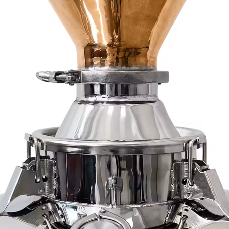 50 Liter Still Whiskey, Gin Still With Copper Cap, Home Distillation Equipment - Image 3