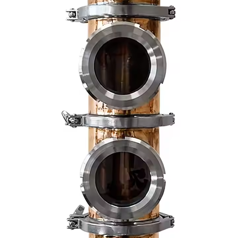 50 Liter Still Whiskey, Gin Still With Copper Cap, Home Distillation Equipment - Image 4
