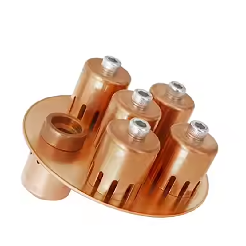 Copper Bubble Cap Distillation Tower Internal Copper Bubble Cap Tray 4 Inches - Image 2