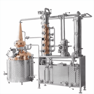 200L 500L 1000L Gin Distillation Equipment Whiskey Distiller Red Copper Distiller Moonshine Distiller
