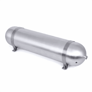 5-Gallon Aluminum Air Suspension Tank (1/4 NPT Connection), Brand New, Suitable For Car/Truck Air Suspension Systems And Heavy-Duty Vehicle Upgrades