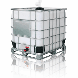 IBC Ton Barrel Container Water Storage Barrel Tank Chemical Plastic Barrel 1000L Extra Thick Rotational Molding