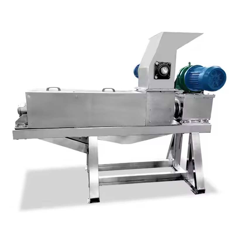 Hammer Crushing And Juicing Combined Fruit And Vegetable Processing Equipment - Image 4