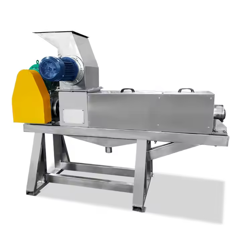 Hammer Crushing And Juicing Combined Fruit And Vegetable Processing Equipment - Image 2