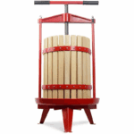 4.75 Gallon/18 Liter Solid Wood Basket Press T Handle
