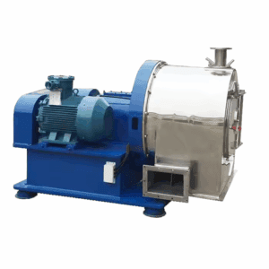 Stainless steel solid-liquid high-speed centrifuge horizontal spiral filter centrifuge