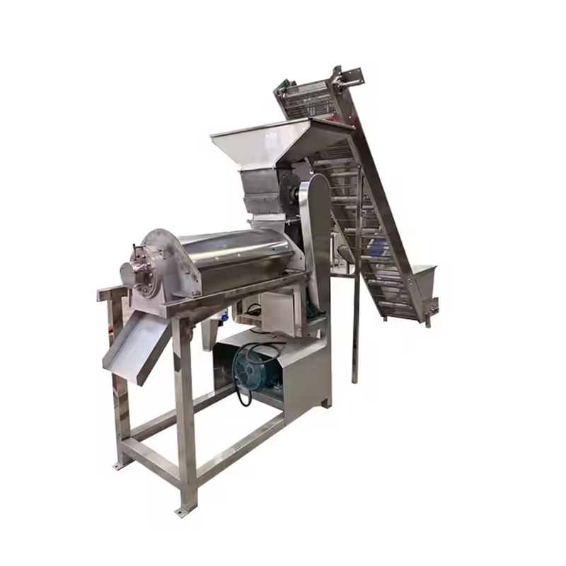 Fully Automatic Fruit And Vegetable Washing And Juicing Integrated Production Line